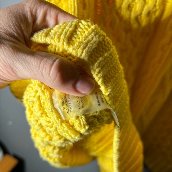 Soft Surroundings Cable Knit Sweater Womens Size PXL - Picture 5 of 5